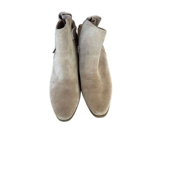 Aerosoles Womens Tan Suede Leather Upper Crosswalk Ankle Boots Size 8.5 - Picture 6 of 7